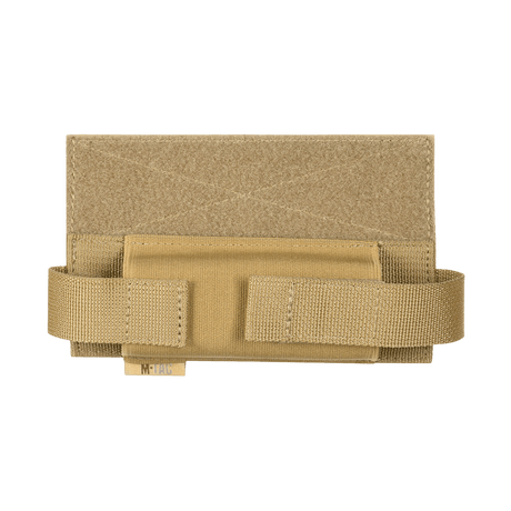 M-Tac Tourniquet Pouch Elastisk VELCRO Gen.II Cordura 500D:ssä, nopea pääsy tourniquetiin, kiinnitys VELCRO:lla plate carrierin alle