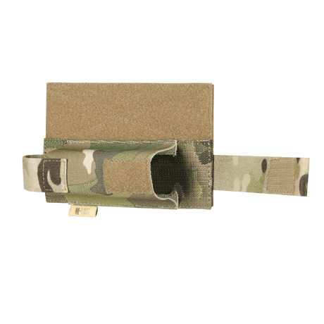 M-Tac Tourniquet Pouch Elastisk VELCRO Gen.II Cordura 500D:llä ja maastokuvioinnilla, nopea pääsy C-A-T tourniquetiin
