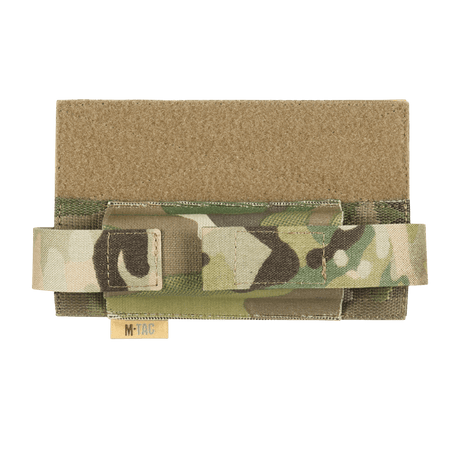M-Tac Tourniquet Pouch Elastisk VELCRO Gen.II maastokuvioisena ja VELCRO-kiinnityksellä taktiseen käyttöön