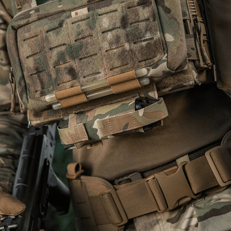 M-Tac Tourniquet Pouch Elastisk VELCRO Gen.II kiinnitetty plate carrierin alle taktiseen varustukseen, Cordura 500D