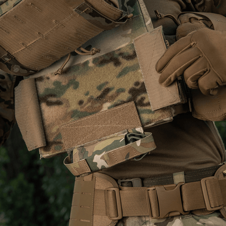 M-Tac Tourniquet Pouch Elastisk VELCRO Gen.II kiinnitetty taktiseen varustukseen nopeaa pääsyä C-A-T tourniquetiin taistelutilanteissa varten
