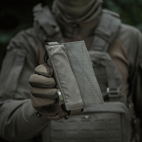 M-Tac Tourniquet Pouch Elastisk VELCRO Gen.II Cordura 500D:stä, nopea pääsy tourniquetiin, kiinnitetty Velcro-paneeliin