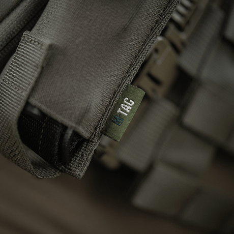 Lähikuva M-Tac Tourniquet Pouch Elastisk VELCRO Gen.II:stä, valmistettu Cordura 500D -materiaalista