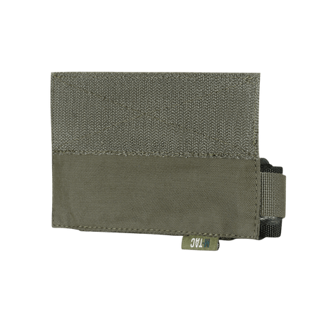 M-Tac Tourniquet Pouch Elastisk VELCRO Gen.II Cordura 500D:stä ja Texcel-hihnoilla, 15 x 5 x 9.5 cm, vihreä taktinen muotoilu