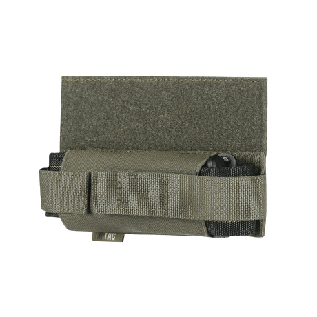 M-Tac Tourniquet Pouch Elastisk VELCRO Gen.II taktinen tasku nopeaan pääsyyn, valmistettu Cordura 500D:stä, kiinnittyy Velcrolla