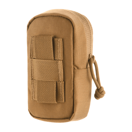 M-Tac PC Utility Pouch Elite Cordura, MOLLE-liitäntä ja Velcro-paneeli. Sopii säilytykseen, väri ruskea, mitat 13 x 6 x 3 cm