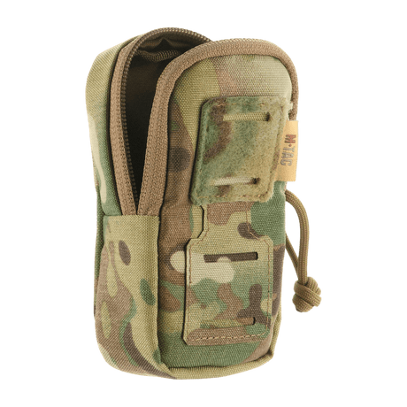 M-Tac PC Utility Pouch Elite camo, monipuolinen muotoilu MOLLE-liitännällä ja Velcro-paneelilla, sopii taktiseen käyttöön