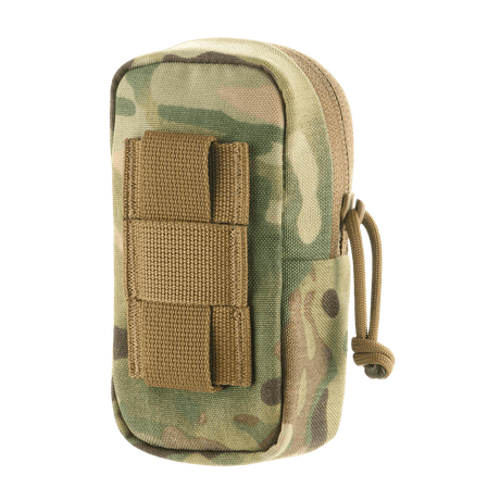 M-Tac PC Utility Pouch Elite monipuolinen Cordura-tasku MOLLE-liitännällä, pohjan poistoaukko ja Velcro-patchille, 500D Cordura