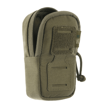 M-Tac PC Utility Pouch Elite kestävä 500D Cordura, MOLLE-yhteensopiva ja Velcro-patchille, sopii pienten tavaroiden järjestelyyn
