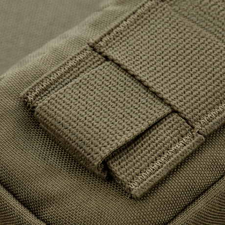 M-Tac PC Utility Pouch Elite MOLLE-liitännällä ja 500D Cordura-kankaalla taktiseen säilytykseen. Vankka rakenne, sopii pienille tavaroille