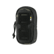 M-Tac Utility Shoulder Pouch Elite Gen.II i Cordura 500D Multicam Black med Velcro-panel til patches, set forfra.
