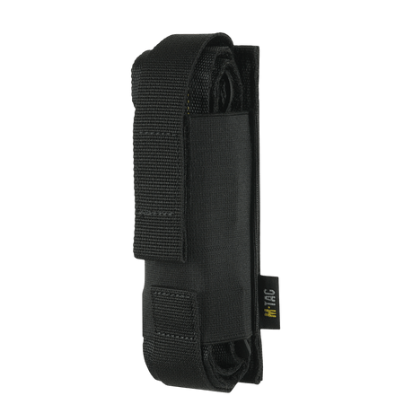 M-Tac Tourniquet Pouch Elastisk med MOLLE Gen.II, musta, joustava MOLLE-tasku tourniquetin nopeaan säilytykseen, koko 15x5 cm.