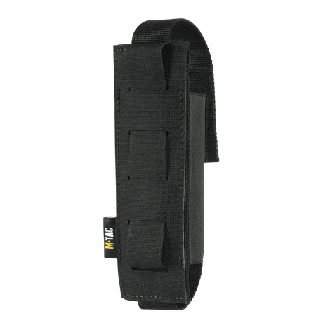 M-Tac Tourniquet Pouch Elastisk med MOLLE Gen.II mustasta Cordurasta C-A-T-tourniquetin turvalliseen säilytykseen.
