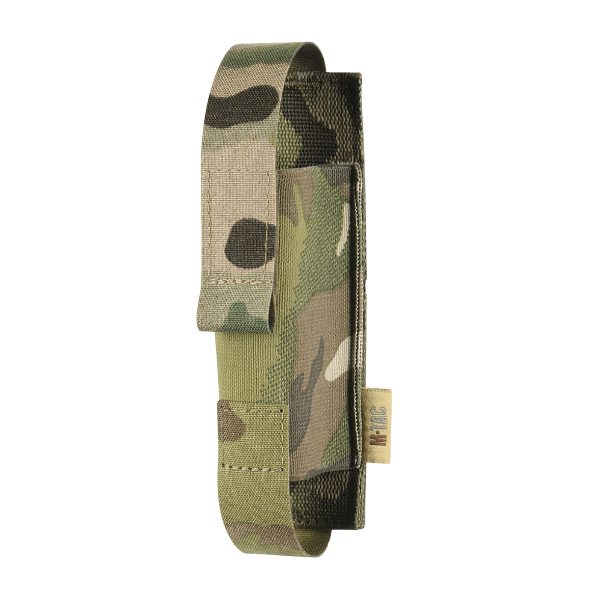 M-Tac Tourniquet Pouch Elastisk med MOLLE Gen.II i camouflage med elastisk lukning, hurtig adgang, MOLLE fastgørelse.
