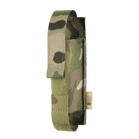 M-Tac Tourniquet Pouch Elastisk med MOLLE Gen.II camo-kuosissa elastisella suljinnalla, nopea pääsy, MOLLE-kiinnitys.