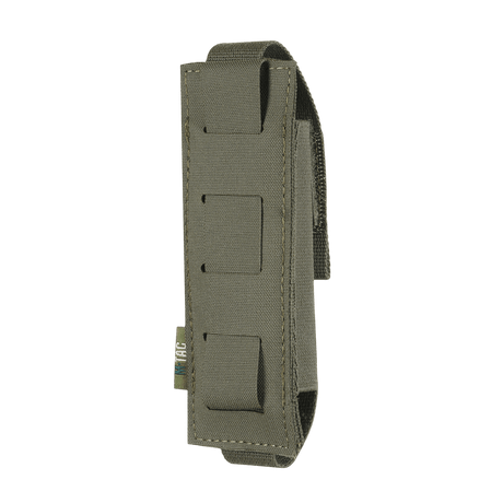M-Tac Tourniquet Pouch Elastisk med MOLLE Gen.II Cordura Squadron, 15x5 cm, nopeaan pääsyyn ja turvalliseen tourniquet-säilytykseen.