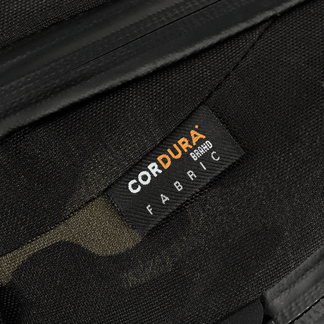 M-Tac Sphaera Hex Hardsling Taske Gen.II Elite -etiketti Cordura-kankaassa.