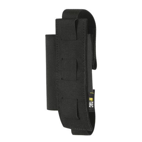 M-Tac Elastisk Tourniquet Pouch Molle Gen.III mustasta Cordura Squadron -materiaalista, 15 x 5 cm.