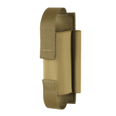 M-Tac Elastisk Tourniquet Pouch Molle Gen.III Cordura Squadron -materiaalista, kuminauha tourniquetille ja kynätasku.