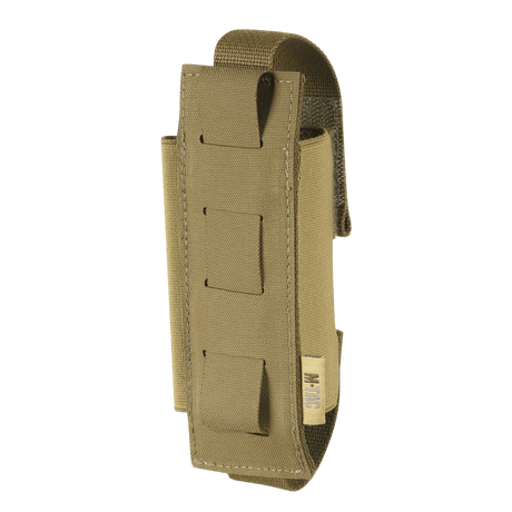 M-Tac Elastisk Tourniquet Pouch Molle Gen.III Cordura Squadron -materiaalista C-A-T tourniquetille, kuminauhakiinnitys ja nopea pääsy.