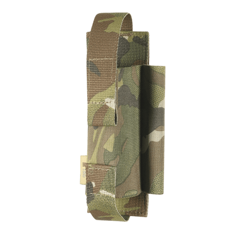 M-Tac Elastinen turnikekotelo Molle Gen.III camossa, Cordura Squadron, 15 x 5 cm, elastit kiinnitykseen.