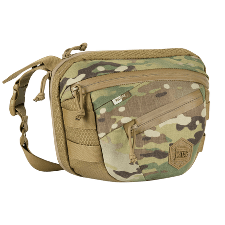 M-Tac Sphaera Hex Hardsling Taske Gen.II Elite camouflage-kuvioitu.