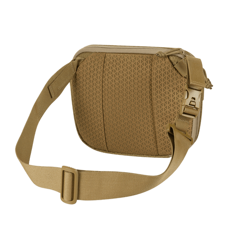 M-Tac Sphaera Hex Hardsling Taske Gen.II Elite Cordura-materiaalista, säädettävä olkahihna ja nopea avausjärjestelmä.