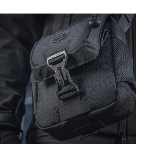 M-Tac Satellite Magnettaske Gen. II Elite Hex, Cordura Hex ja Cordura 10, NIJ-sertifiointi, yksityiskohtainen näkymä, galleria-asento 1.
