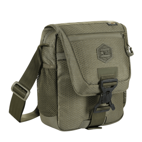 M-Tac Satellite Magnettaske Gen. II Elite Hex, monitoiminen organizer-laukku Cordura-kankaasta, sopii päivittäiseen käyttöön ja piilotettuun aseenkantoon.