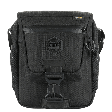 M-Tac Satellite Magnettaske Gen. II Elite Hex, musta Cordura Hex, magneettilukitus, tablettimuotoilu ja NIJ-sertifiointi, galleria-asento 1.