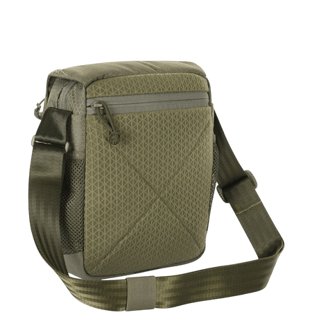 M-Tac Satellite Magnettaske Gen. II Elite Hex, Cordura Hex ja Cordura 1000D, soveltuu päivittäiseen käyttöön ja piilotettuun aseenkantoon.