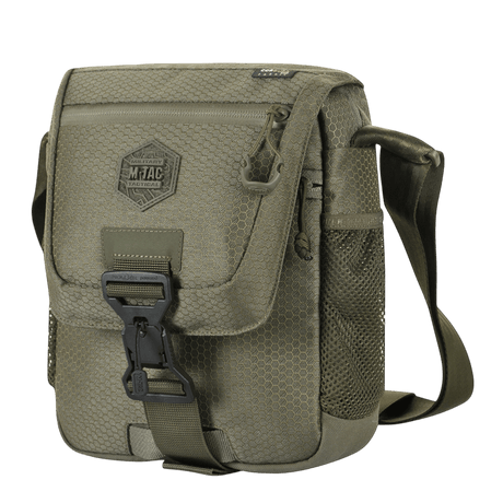 M-Tac Satellite Magnettaske Gen. II Elite Hex, kestävä Cordura-organizer, magneettisuljin, YKK-vetoketjut, päivittäiseen käyttöön ja piilotettuun aseenkantoon.