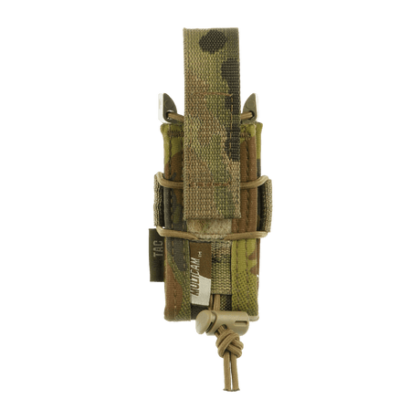 M-Tac Pistol Mag Pouch Gen.3 Cordura 500D, sopii Glock-lipakselle, MOLLE-kiinnitys ja säädettävä elastinen kiinnitys, camo-kuosi.
