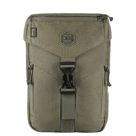 M-Tac Magnet XL Taske Elite Hex järeässä muotoilussa, FidLock-lukitus ja irrotettava Velcro-paneeli; sopii turvalliseen säilytykseen.