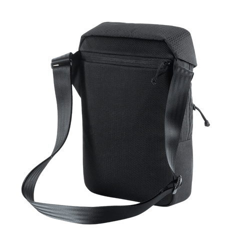 M-Tac Magnet XL Taske Elite Hex musta, olkahihna ja FidLock-lukitus.
