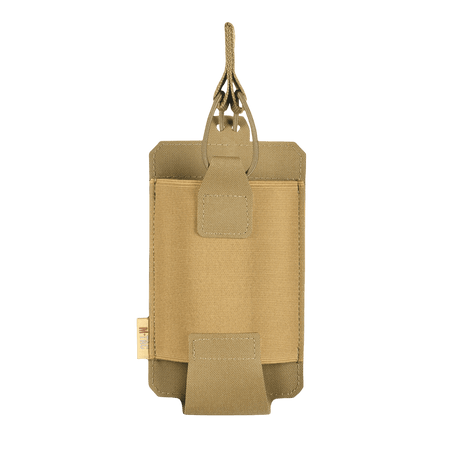 M‑Tac Elastinen Single Magazine Pouch Elite Cordura 500D-materiaali, suunniteltu AK/AR-lipalle, MOLLE-yhteensopiva