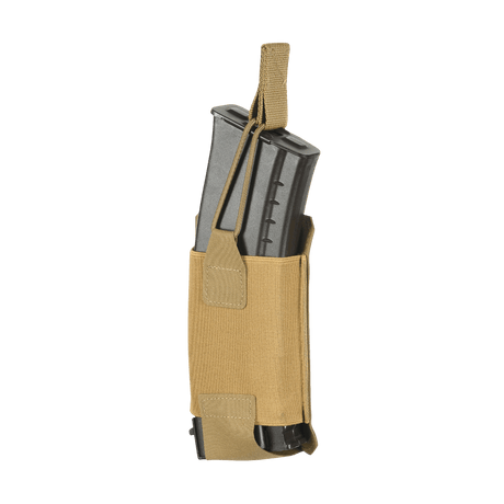 M‑Tac Elastinen Single Magazine Pouch Elite, kompakti ja toimiva AK/AR-lippapidike, Cordura 500D, MOLLE-yhteensopiva