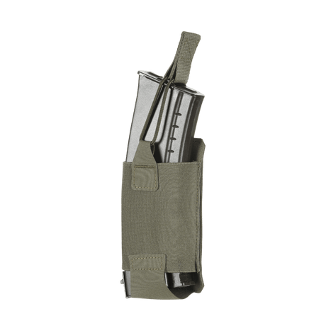 M‑Tac Elastinen Single Magazine Pouch Elite Cordura 500D-materiaalista AK/AR-lipalle, kiinnitetty MOLLE Laser Cut -järjestelmään