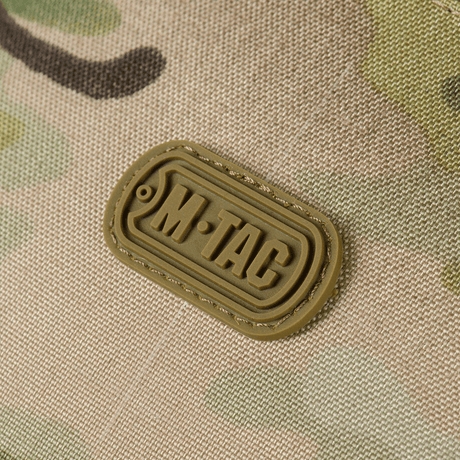 M‑Tac Cross Bag Elite Hex -logo Cordura 500 -materiaalissa, suunniteltu arkeen ja taktisiin varusteisiin.