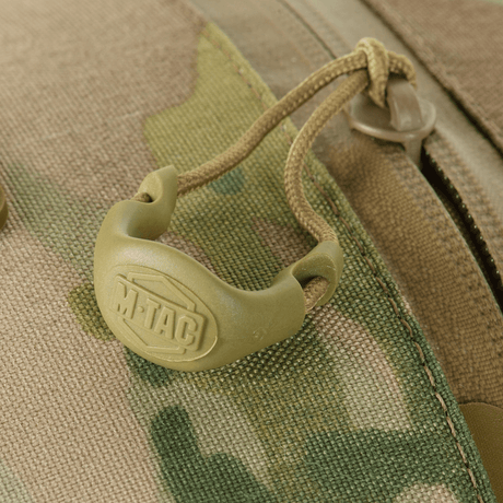 M‑Tac Cross Bag Elite Hex MIL-SPEC-sovittimilla ja YKK-vetoketjulla. Taktinen sling-laukku Cordura 500:sta päivittäiseen käyttöön, 5 l tilavuus.