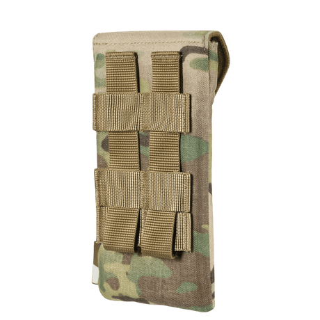 M-Tac Smartphone Lomme Elite Large Hex kulutusta kestävästä CORDURA HEX -materiaalista, sopii jopa 6,5 tuuman puhelimille, magneettisoljella.