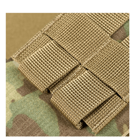 Detaljikuva M-Tac Smartphone Lomme Elite Large Hex CORDURA HEX -materiaalista WJ-magneettisoljella, sopii jopa 6,5 tuuman älypuhelimille.
