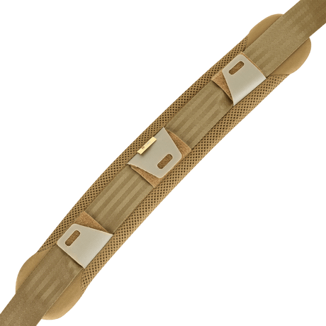 M‑Tac Olkahihnapehmuste 40 mm Elite kestävästä Cordurasta, 3D-verkkohengitys mukavuuteen ja tukeen.