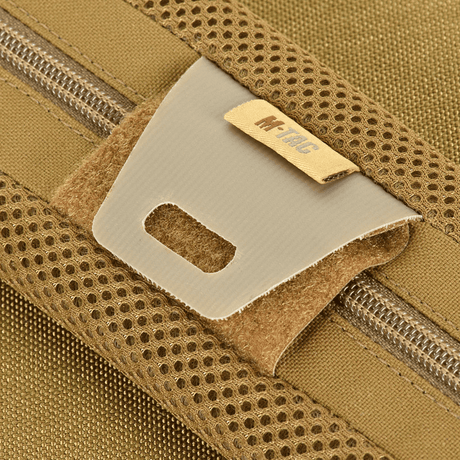 M‑Tac olkahihnan pehmike 40 mm Elite, robusti Cordura ja 3D-mesh-sisäosa optimaaliseen mukavuuteen ja tukeen.