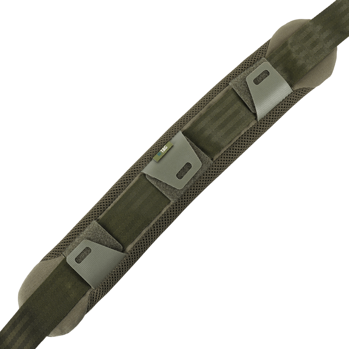 M‑Tac Skulderremspude 40 mm Elite i slidstærkt Cordura-materiale med 3D mesh for komfort og trykaflastning.