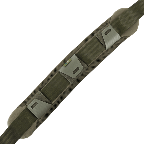 M‑Tac olkahihnan pehmike 40 mm Elite, kestävä Cordura ja 3D-mesh mukavuuteen ja paineenlievitykseen.