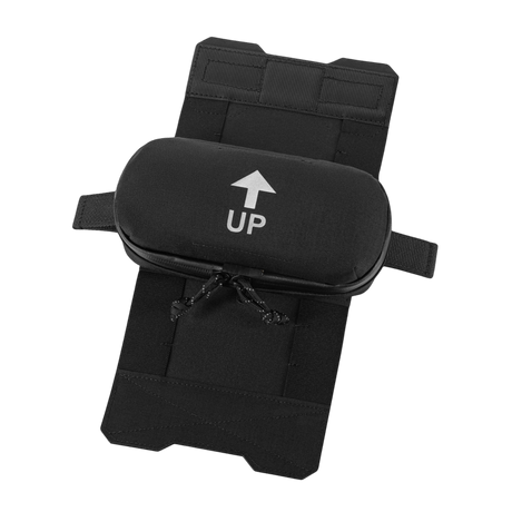 M‑Tac Horizontal Medical Pouch Elite irrotettavalla organizerilla ja YKK AquaGuard -vetoketjulla, ihanteellinen kenttäensiapuun.