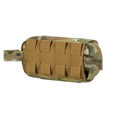 M‑Tac Horizontal Medical Pouch Elite maastokuvioinnilla, Cordura 500D ja vesitiivis YKK AquaGuard -vetoketju.