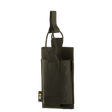 M-Tac Elastisk Lomme til 1 Magasin Elite Cordura i sort, slidstærkt materiale med sikker fastholdelse, teknisk visning galleri position 1.