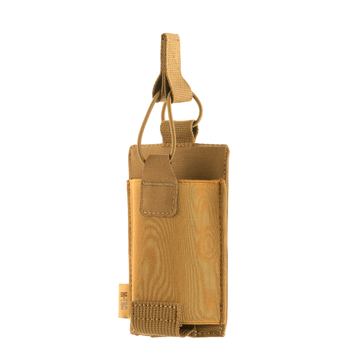 M-Tac Elastisk Lomme til 1 Magasin Elite Cordura i unik sikkerhedslomme-design, ideel til pålidelig opbevaring under ekstreme forhold.